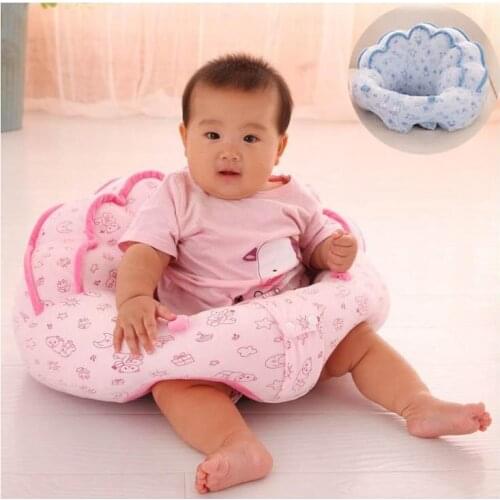 Dropshipping Learning Chair For Baby Seats Furniture Baby Sofa Support Sit Plush Toys PP Cotton Feeding Chair For Tyler Miller