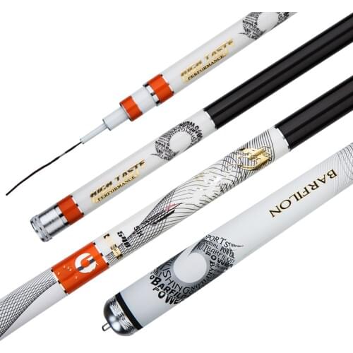 Fishing Rod Taiwan Fishing Rod Carp Rod High Carbon Superhard Ultralight 28 Tone Battle Fish Pole Pesca Equipment Hengelsport