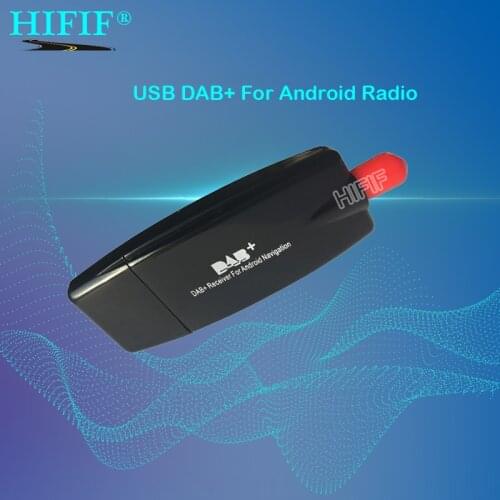 USB 2.0 Digital DAB+ Radio Tuner Receiver Stick For Android Car DVD Player Autoradio Stereo
