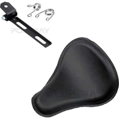 Vintage Motorcycle Seat Cushion Motorcycle Saddle Seat Motocross Universal For Davidson Harley Touring Motorbike Cafe Racer