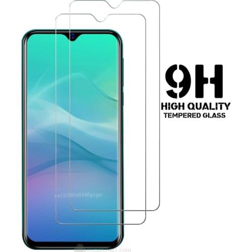 For Blackview A60/A60 Pro Tempered Glass Protective On A60 Plus 6.09inch Screen Protector Phone Cover Film Case