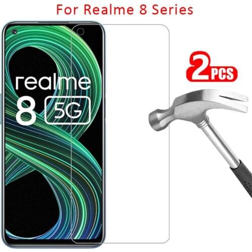Protective glass for realme 8 pro screen protector tempered glas on realmi 8pro realme8 5g safety film realmi8 reame realm relme