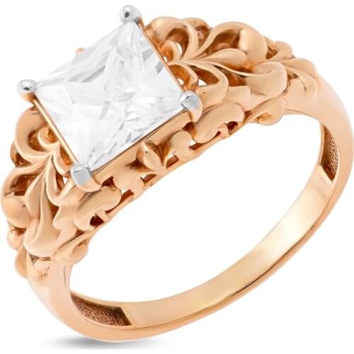 Золото Дисконт Rings With Cubic Zirkonia For Women