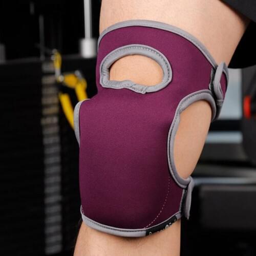 1Pair Kneepads Protective Football Tennis Extreme Sports Knee Pads Fitness Knee Support Cycling Knee Protector Kneepad DHX007