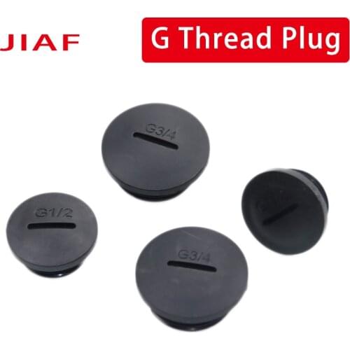 10pcs Nylon Waterprooft Plug IP68 1" inch Chock Plug Sealing Plastic Plug G1/2 3/4 Plug With Screw Thread