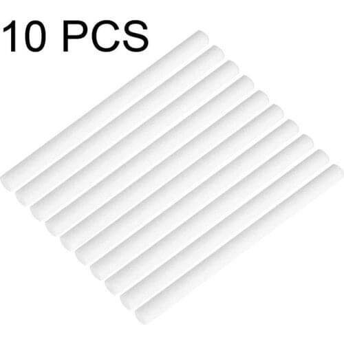 10 Packs 8mm Humidifier Cotton Swab Core Cotton Filter Wicks Humidifier Sticks Cotton Filter Sticks Replace Humidifier Parts