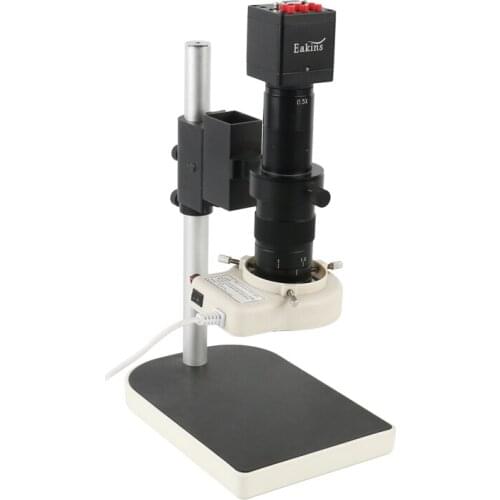 1080P SONY IMX307 HDMI VGA 180X 300X Industrial Video Electronic Digital Repair Microscope Camera For Phone PCB Soldering Repair