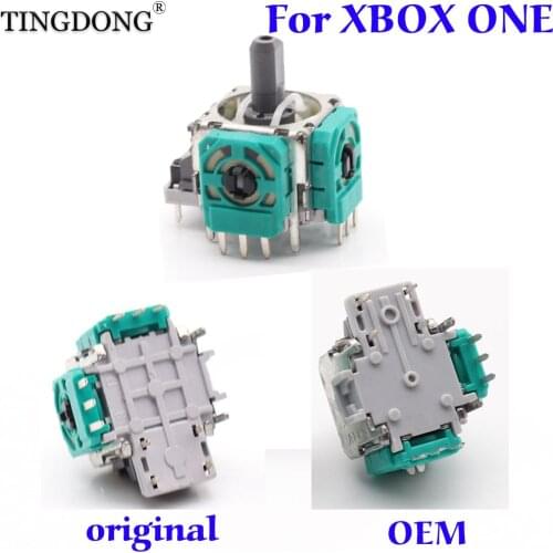 2pc For XBOX ONE 3D Analog sticks Controller Joystick Axis Sensor Module For Playstation 4 PS4 Replacement repair parts