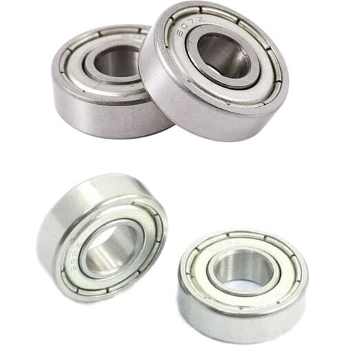 20 pcs Sealed Deep Groove Radial Ball Bearings-698Z & 607ZZ