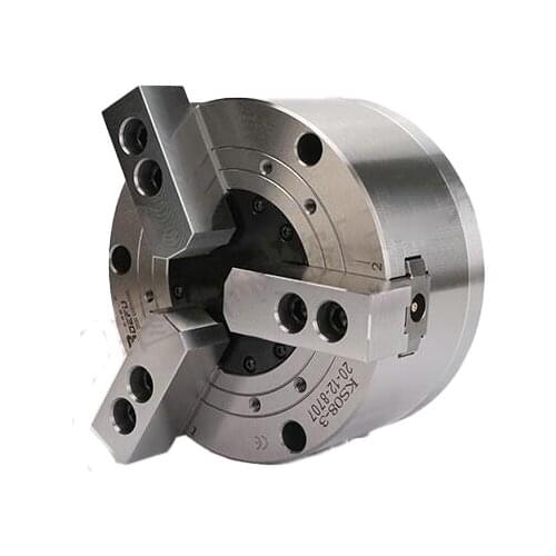 5 inch 0.4-0.8Mpa 140mm KS130-3 Fully Automatic Steel Pneumatic Chuck Lathe,Mechanical Accessories,Including controller circuit