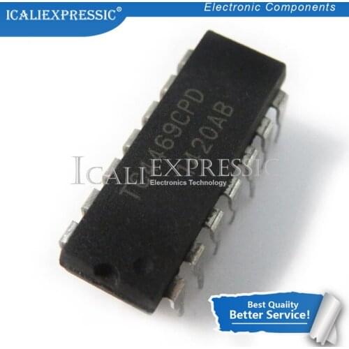 5PCS TC4469CPD TC4469 DIP-14 In Stock