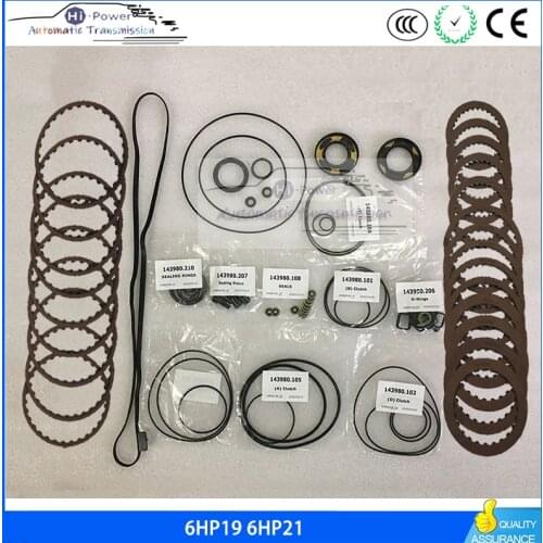 6HP19 6HP21 Automatic Transmission Rebuild Kit gearbox Repair kit + Clutch friction Plate For BMW 1 3 5 SeriesX5 X3 for Audi
