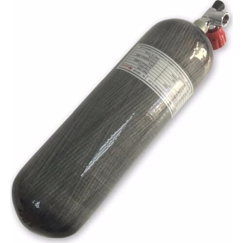 AC16811 6.8L Paintball Tank Cylinders 4500Psi Pcp Valve Compressed Air Rifles Airgun For Diving/Hunting Equipment Acecare