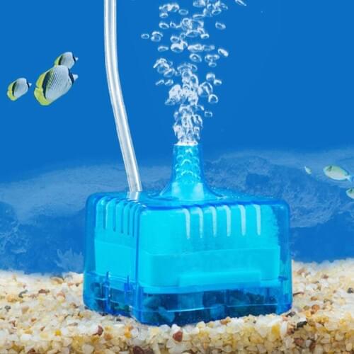 New Arrival New Aquarium Fish Tank Super Pneumatic Biochemical Activated Carbon Filter/Water biological filter 10-60cm