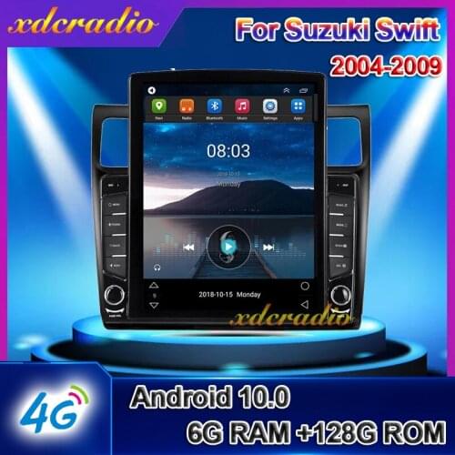 Xdcradio 10.4" Android 10 Tesla Style Vertical Screen For Suzuki Swift Car Radio Automotivo Multimedia GPS Navigation 2015-2019