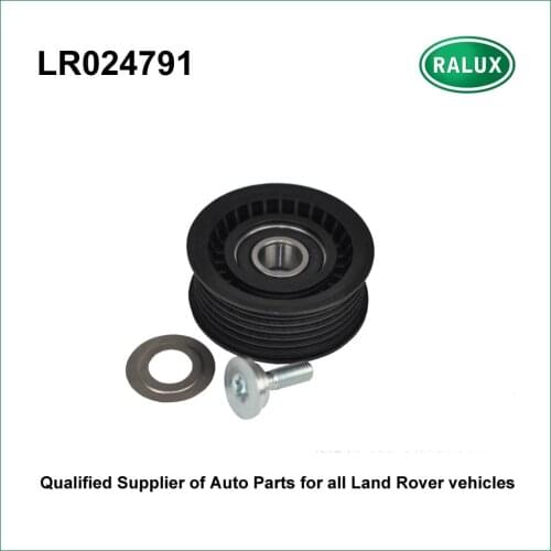 LR024791 4.4L V8 Diesel auto idler pulley for Land Range Rover 2010-2012 car idler automotive powertrain rplacement parts supply