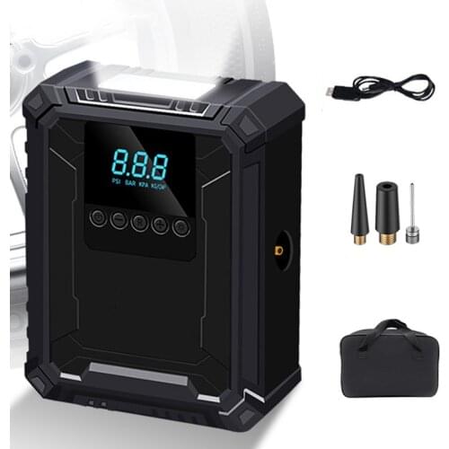 Car Tyre Inflator Bicycle Pump For Car Inflator Pump Electric Compressor For Cars Portable Air Compressor 12V Tire Air Injector