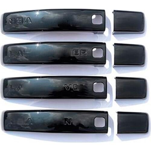 Out Side Door Handles Sticker Bar Cover Decorative Trim For Range Rover Sport Discovery 4 Freelander 2 Exterior Accessorie
