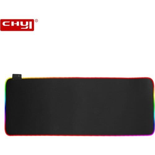 CHUYI Big Mouse Pad Waterproof Larger Keyboard Mat Game Mause Mat Mice For Gamer Office Use
