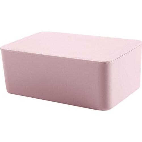 Household Dustproof Wet Wipe Storage Box Paper Tissue Storage Organizer Case