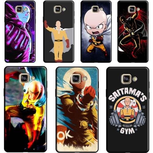 One Punch Man Phone Case For Samsung Galaxy J7 J5 J3 2017 A3 A5 J1 2016 J6 J4 Plus A6 A8 A7 A9 J8 2018