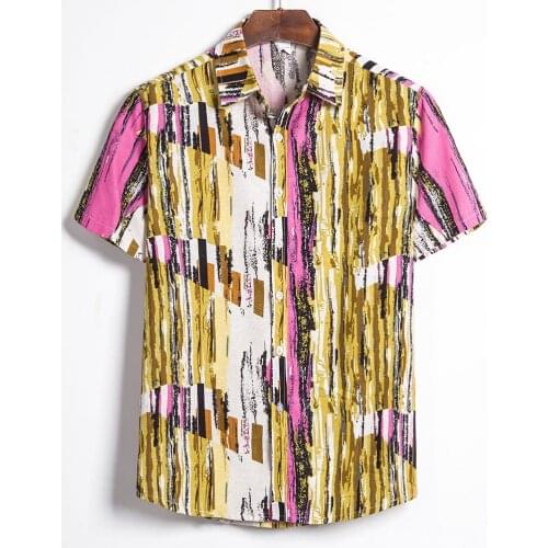 Clearluv Men's Beach (Hawaiian) Shirts