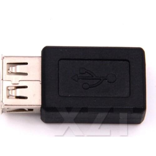 USB 2.0 Type A Female to Mini USB 5 Pin B Female Cable Converter Transfer Fast Data Sync Charging for MP3 MP4 Car DVR Adapter