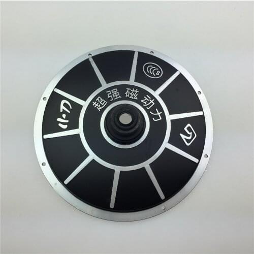 For electric car accessories Electric car Drum brake motor cover 8 hole drum cover 6202 axis