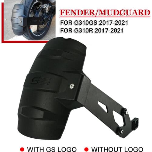 For BMW G310GS G310R G310 G 310 R/GS Motorcycle Mudguard Fender Splash Guard Tire Hugger Mud Guard Cover Kit 2017 2018 2019 2020