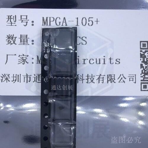Dual Matching Mmic Amplifier Mpga-105 0.04-3ghz 1pcs