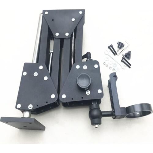 Flexible Microscope Stand for Diamond Setting Tools