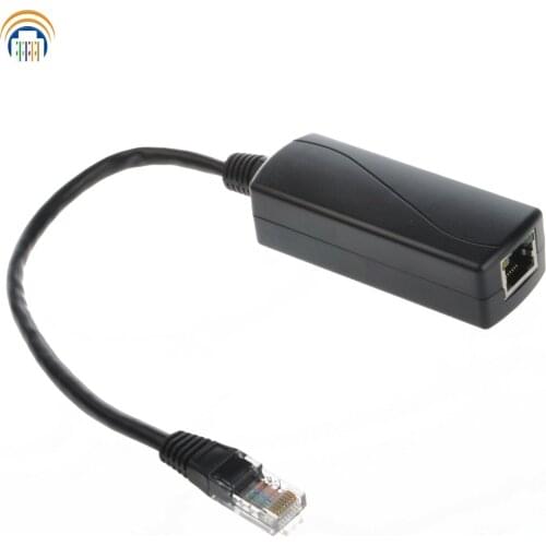 24V24W PoE Converter 802.3at compatible Gigabit Converter from PoE to 24v passive For MikroTik Ubiquiti PoE Device