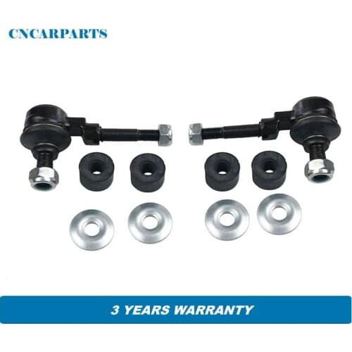 2PCS Pair Stabilizer Link kit sway bar Drop links Set for Ford Maverick Nissan Terrano,54618-0F000
