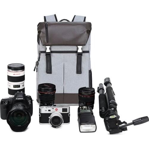 M464 New Camera Computer Integrated Bag Double Shoulder SLR Portable Professional Photography Bag Multifunction Leisure Backpack