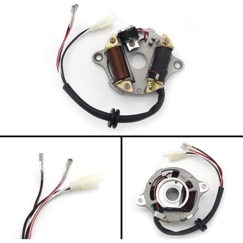 Magneto Engine Generator Stator Coil For Yamaha PW50 Zinger 1981-2020 Y-Zinger 2001-2015 3PT-85560-00