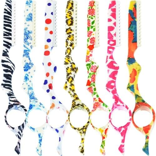 Meisha 1PCS Stainless Steel Hair Cutting Razor Salon Hairdressing Thinning Knife Barbers Haircut Razors Hair Trimmer Tool HC0004