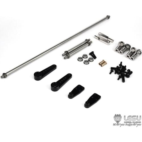 LESU Spare Part Metal Rods for 1/14 RC Tractors Trucks Tmy 8*8 Car DIY Model TH02512