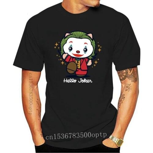 Mens Hello The Joker T Shirt M 3Xl