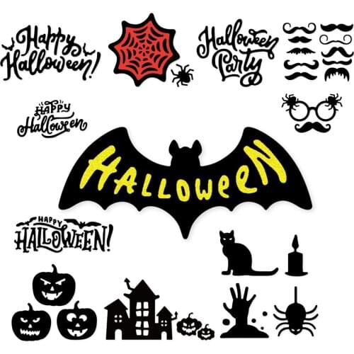 2021 New Metal Cutting Dies Cut Mold All Saints' Day Scrapbooking dies Paper Craft Knife Mould Blade Punch Stencils dies