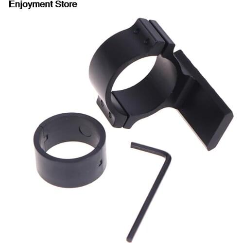 NEW Barrel Mount 25.4mm Ring Adapter 30mm Weaver Picatinny Rail Rifle Pistol Airsoft Gun Base Install Scope Pistol Hunting