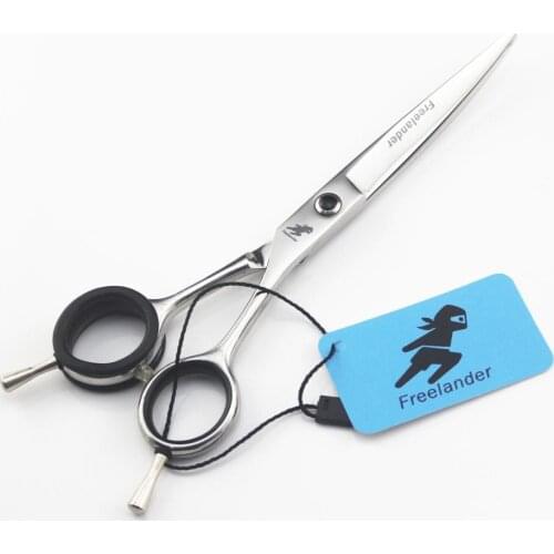 New arrival hair scissors professional hair cutting Curved scissors 6 inch hair shears Double tail shear Upturned scissors