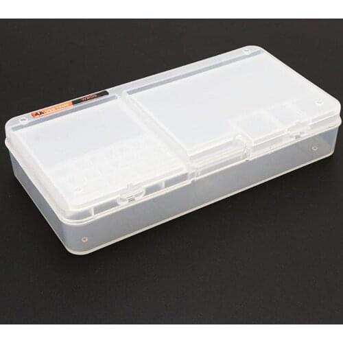 OOTDTY Multi Functional Mobile Phone Repair Storage Box For IC Parts Smartphone Opening Tools Collector