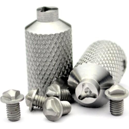 Mesh Pattern 416 Stainless Steel Making Screwdriver Removal Tools Material DIY knife Handle Metalworking