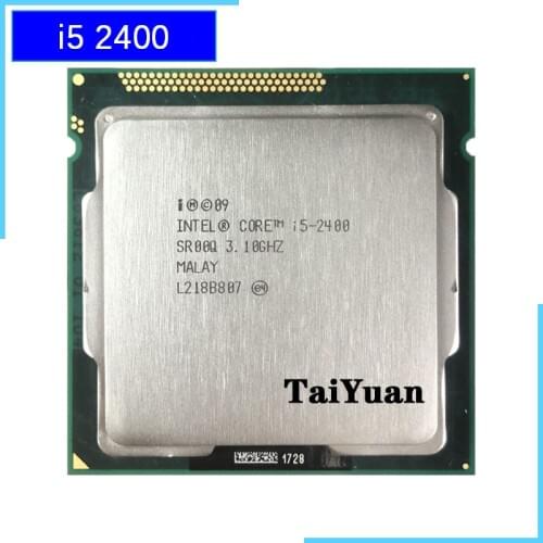 Intel Core i5-2400 i5 2400 3.1 GHz Quad-Core CPU Processor 6M 95W LGA 1155