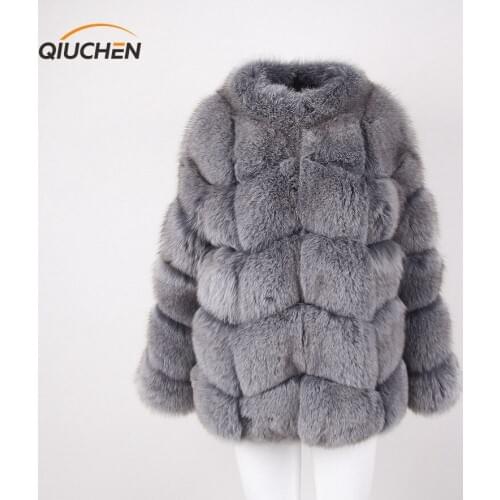 Женские зимние куртки QIUCHEN China At AliExpress