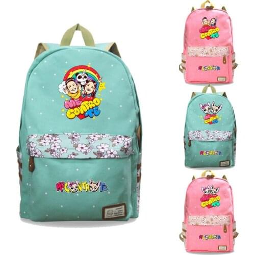 Me Contro Te School Backpack Girls Book Bag Teens Daily Bags Students book bag Women Casual Knapsack Children bookbag Mochilas
