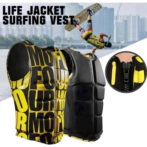 High Quality Life Jacket Surfing Vest Superelastic Protective Vest Fishing Racing Jacket