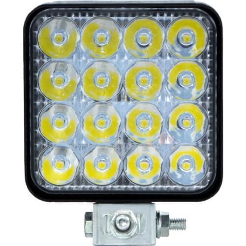 Led light bar 48w Led bar 16barra Led car light For 4x4 led bar offroad SUV ATV Tractor Boat Trucks Excavator 12V 24V work light