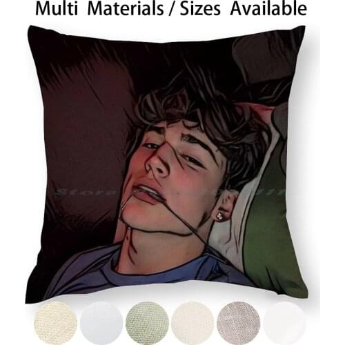 Vinnie Hacker Pillow Case Throw Pillow Cover Cotton Linen Flax Vinnie Hacker Vinnie Hacker Vinnie Hacker Vinnie Hacker Vinnie