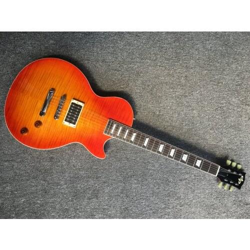 2021 High quality electric guitar,Solid Mahogany body one pickup,Chrome Hardware,free shipping